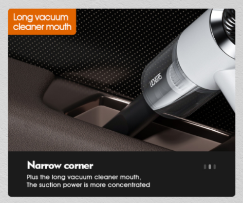 Portable Mini Wireless Vacuum Cleaner ( FREE SHIPPING + CASH ON DELIVERY AVAILABLE )