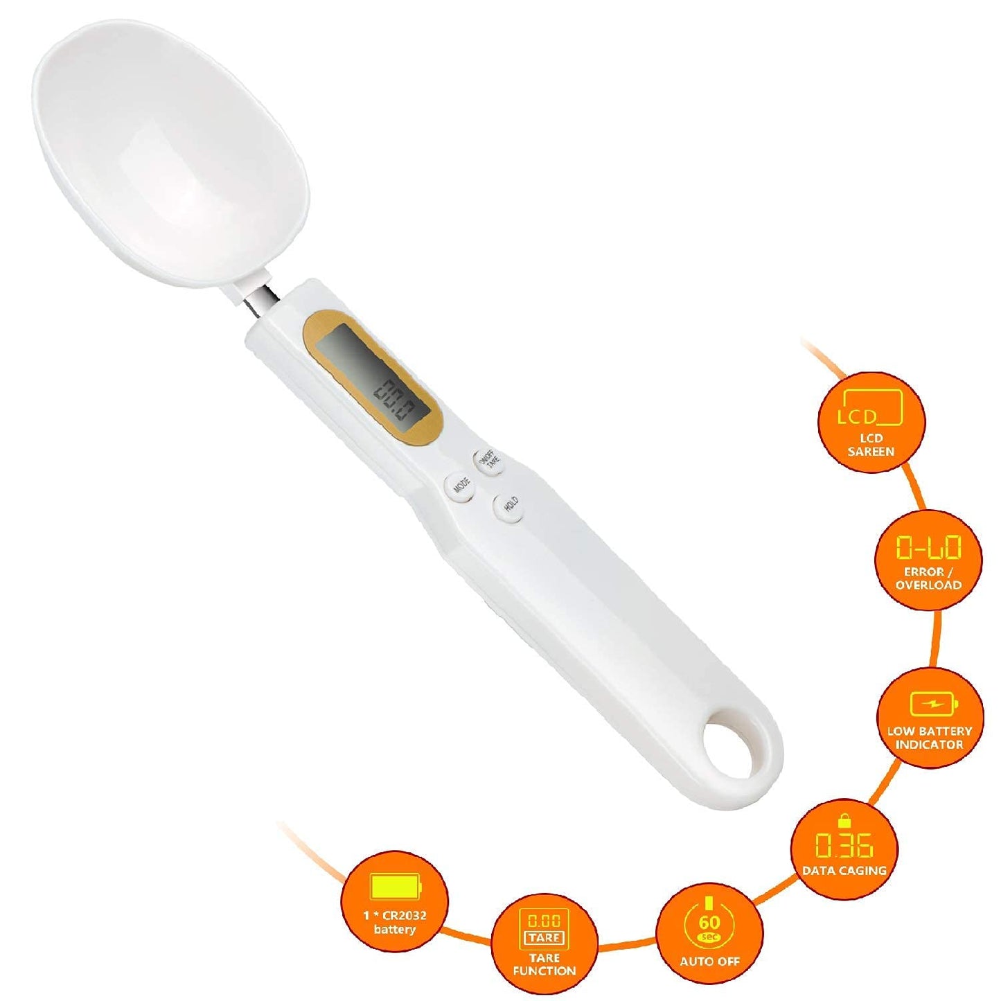Digital Measuring Food Scale Spoon
