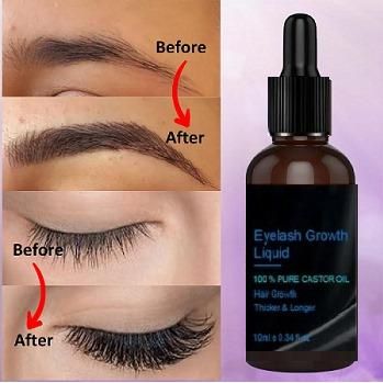 Eyelash Growth Liquid (Free shipping + COD Available )