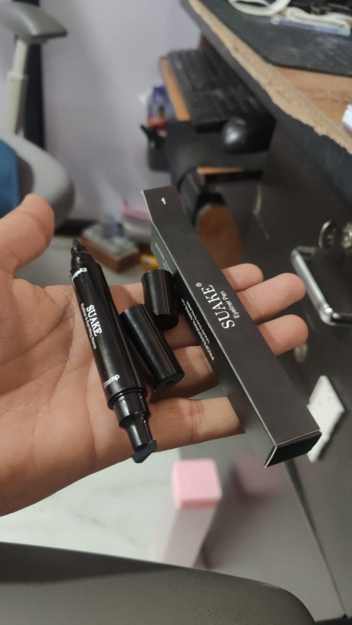 Eye Liner and Eye Wing Stamp ( Free shipping + COD Available )