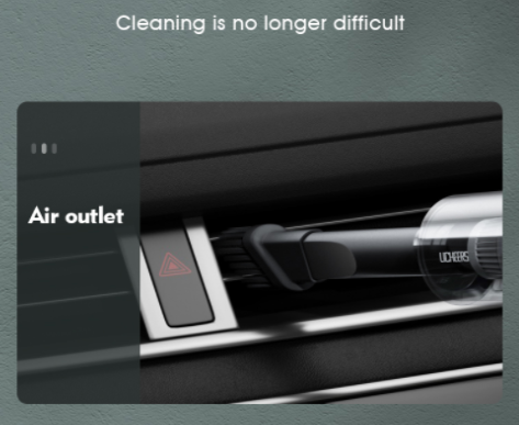 Portable Mini Wireless Vacuum Cleaner ( FREE SHIPPING + CASH ON DELIVERY AVAILABLE )