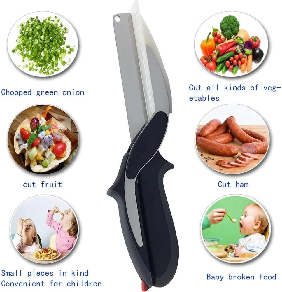 4-in-1 Vegetable Clever Cutter ( FREE SHIPPING + CASH ON DELIVERY )