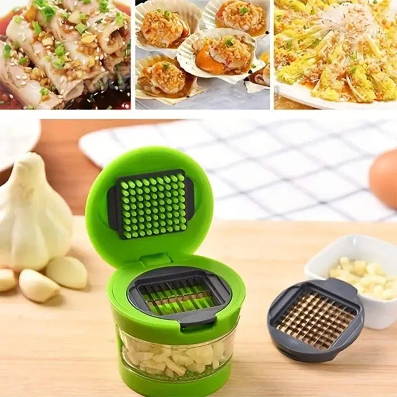 Compact Garlic Chopper