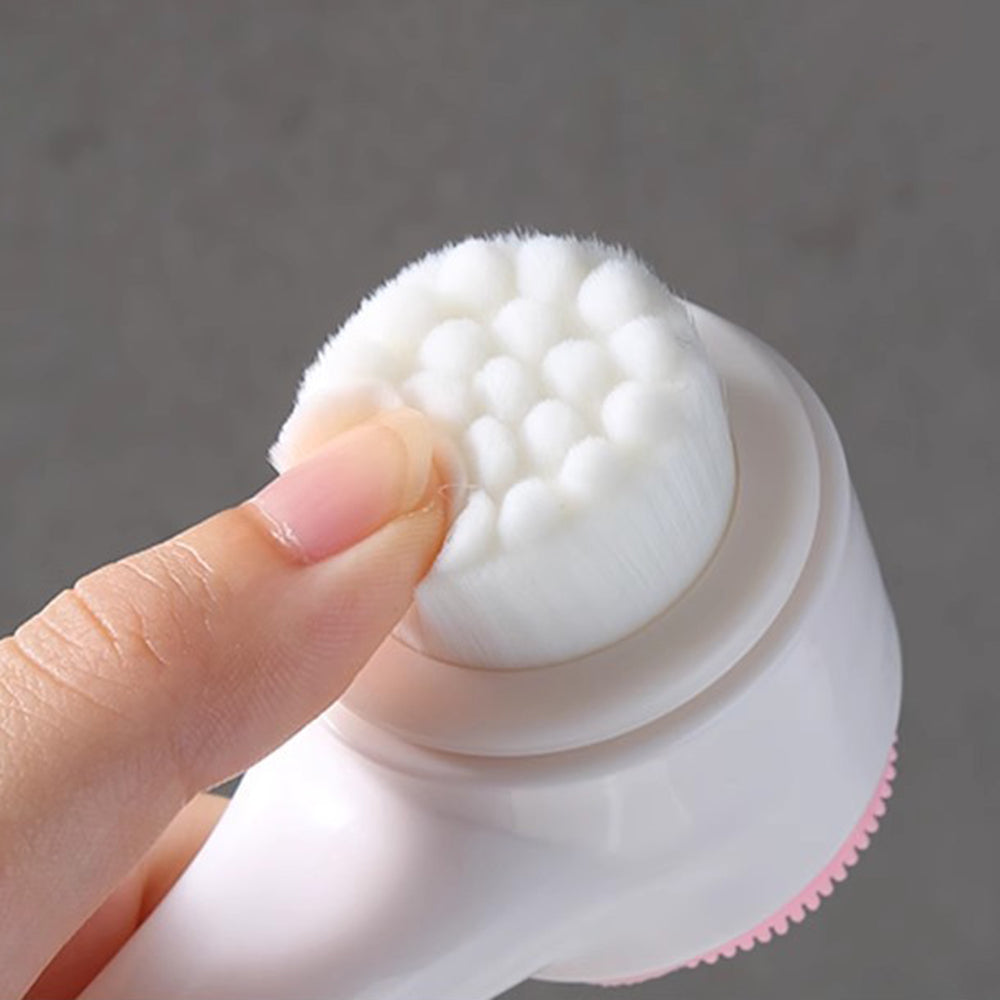 2 In 1 Soft Facial Brush