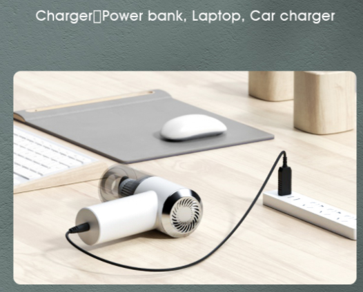 Portable Mini Wireless Vacuum Cleaner ( FREE SHIPPING + CASH ON DELIVERY AVAILABLE )