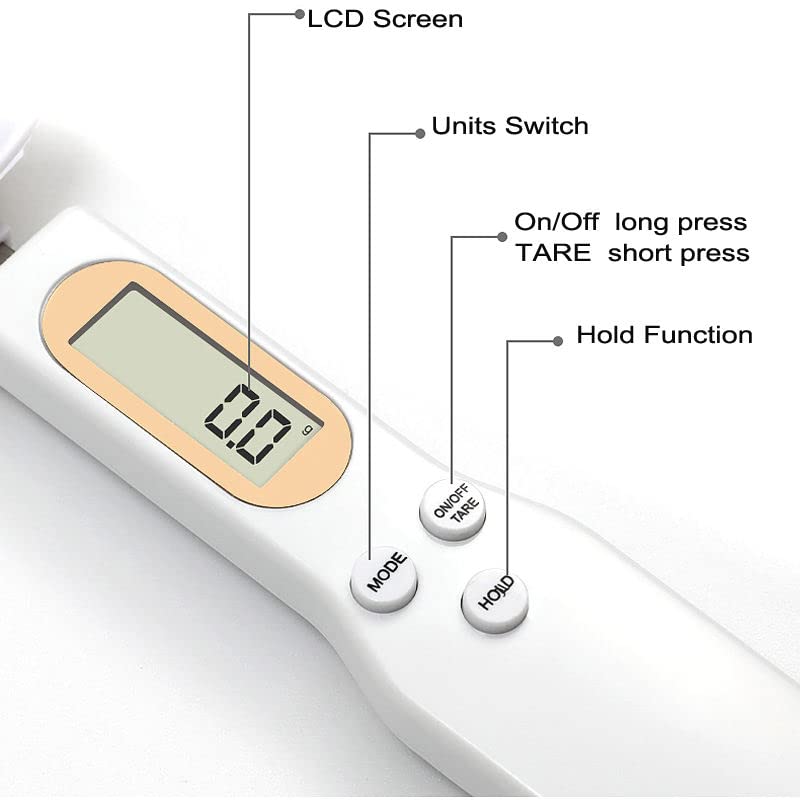 Digital Measuring Food Scale Spoon