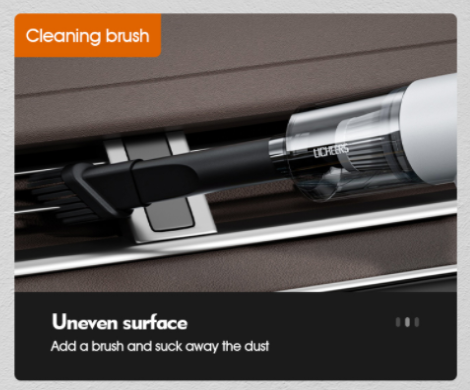 Portable Mini Wireless Vacuum Cleaner ( FREE SHIPPING + CASH ON DELIVERY AVAILABLE )