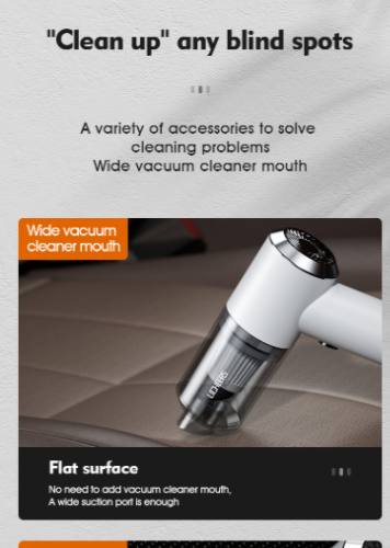Portable Mini Wireless Vacuum Cleaner ( FREE SHIPPING + CASH ON DELIVERY AVAILABLE )