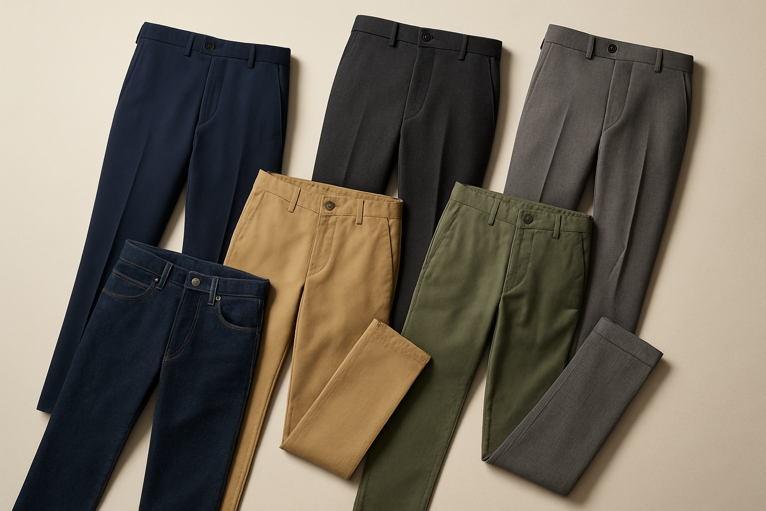 Track Pants & Jeans